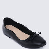 Dorra Comfy Ballerina In BlackShoes - myballerine