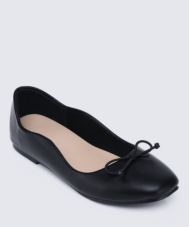 Dorra Comfy Ballerina In BlackShoes - myballerine