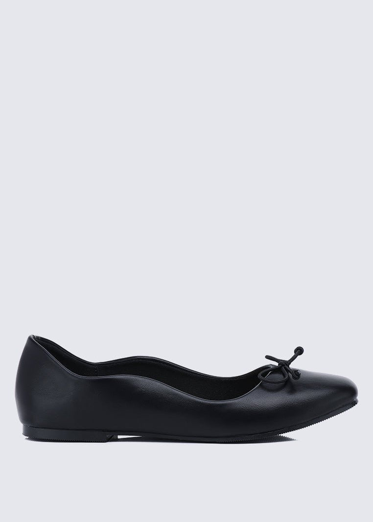 Dorra Comfy Ballerina In BlackShoes - myballerine