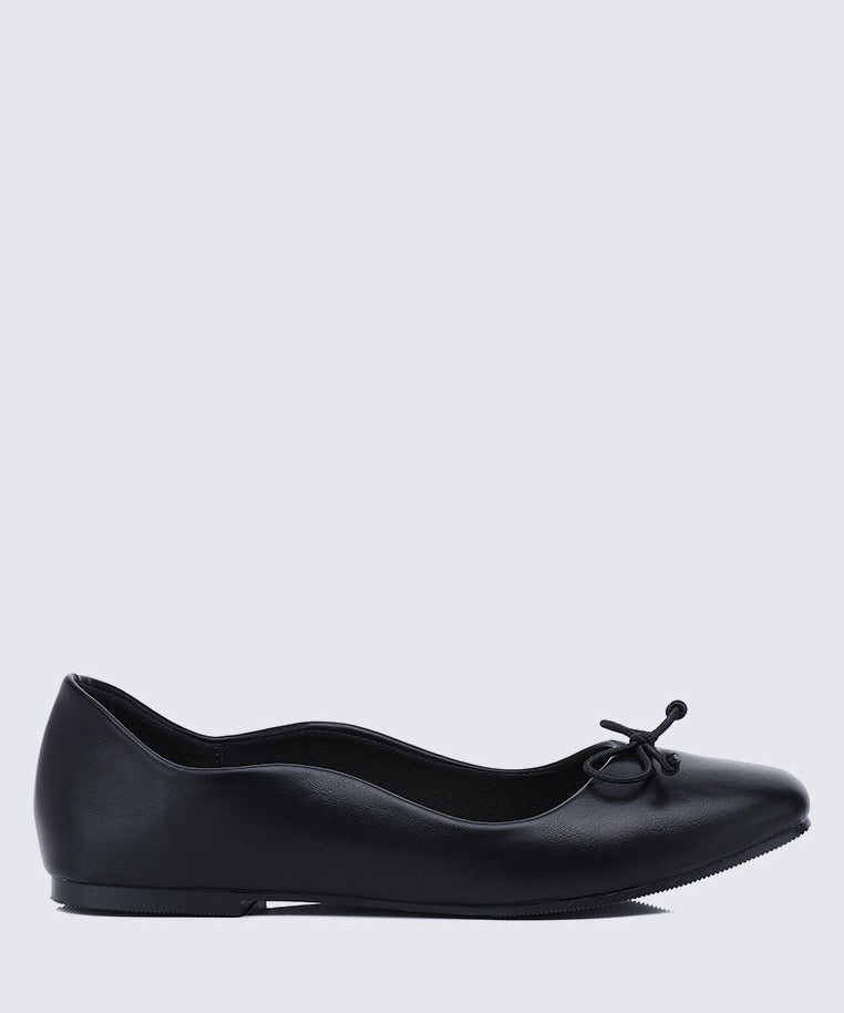 Dorra Comfy Ballerina In BlackShoes - myballerine