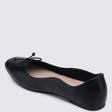 Dorra Comfy Ballerina In BlackShoes - myballerine
