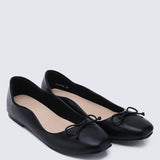 Dorra Comfy Ballerina In BlackShoes - myballerine
