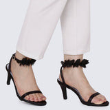 Dreaming of Dancing Comfy Heels In Black - myballerine