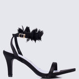 Dreaming of Dancing Comfy Heels In Black - myballerine