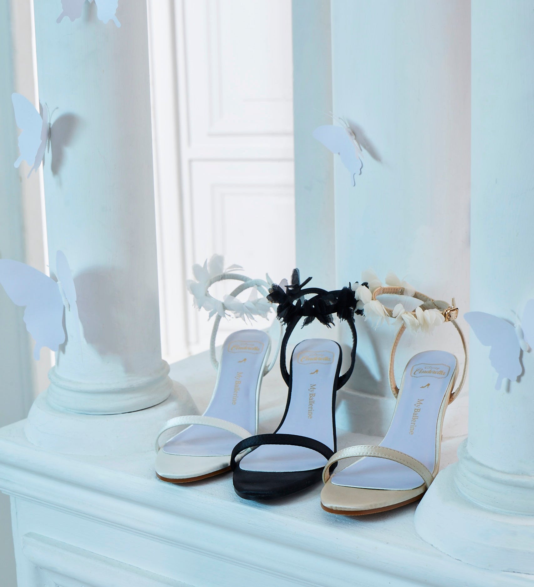 Dreaming of Dancing Comfy Heels In Black - myballerine
