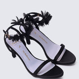 Dreaming of Dancing Comfy Heels In Black - myballerine