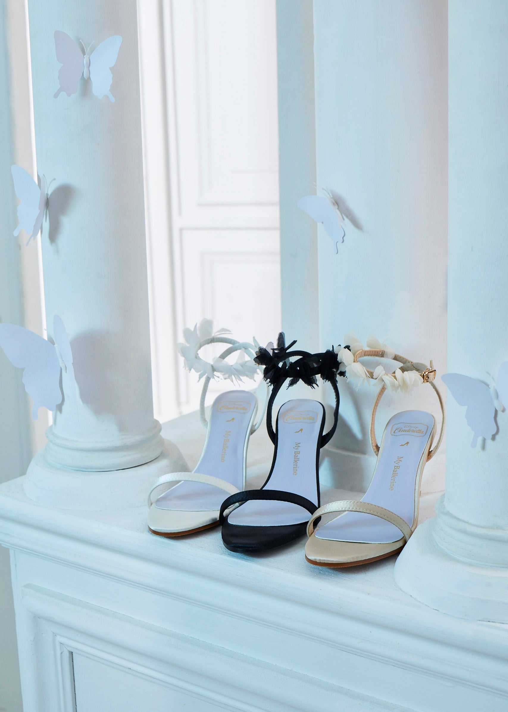 Dreaming of Dancing Comfy Heels In Champagne - myballerine