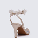 Dreaming of Dancing Comfy Heels In Champagne - myballerine
