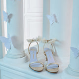 Dreaming of Dancing Comfy Heels In Champagne - myballerine