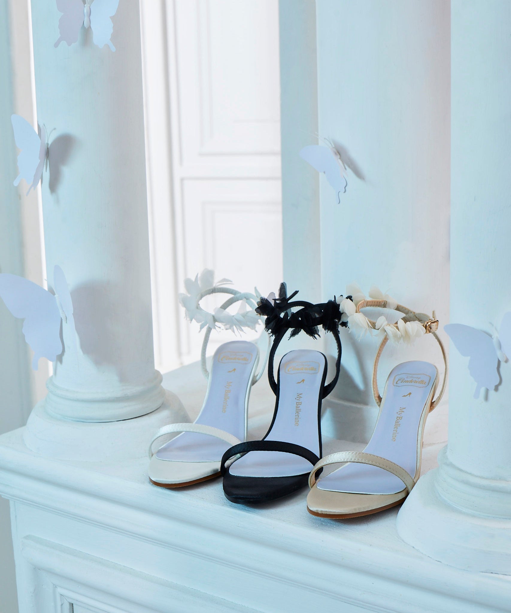 Dreaming of Dancing Comfy Heels In White - myballerine