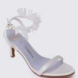 Dreaming of Dancing Comfy Heels In White - myballerine
