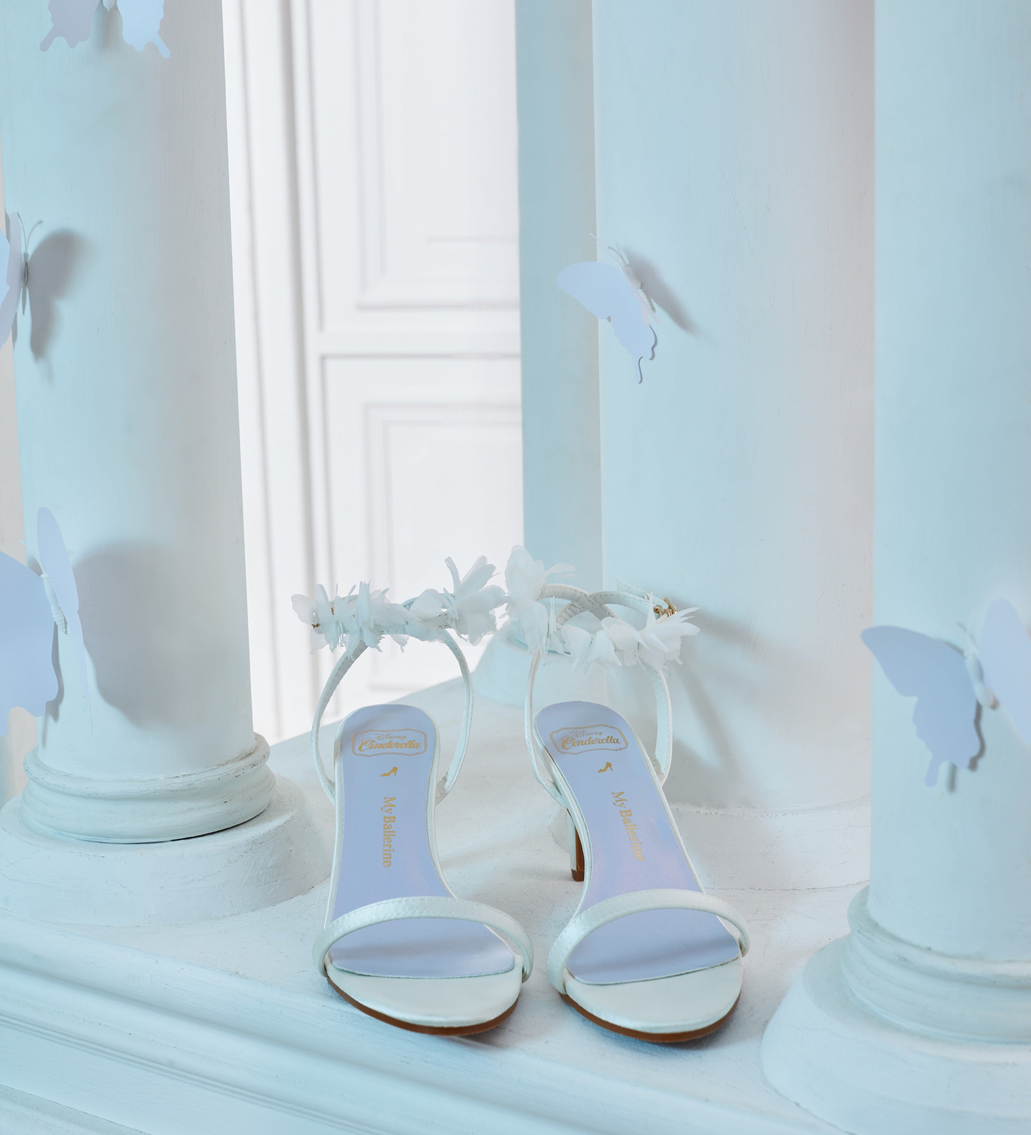 Dreaming of Dancing Comfy Heels In White - myballerine