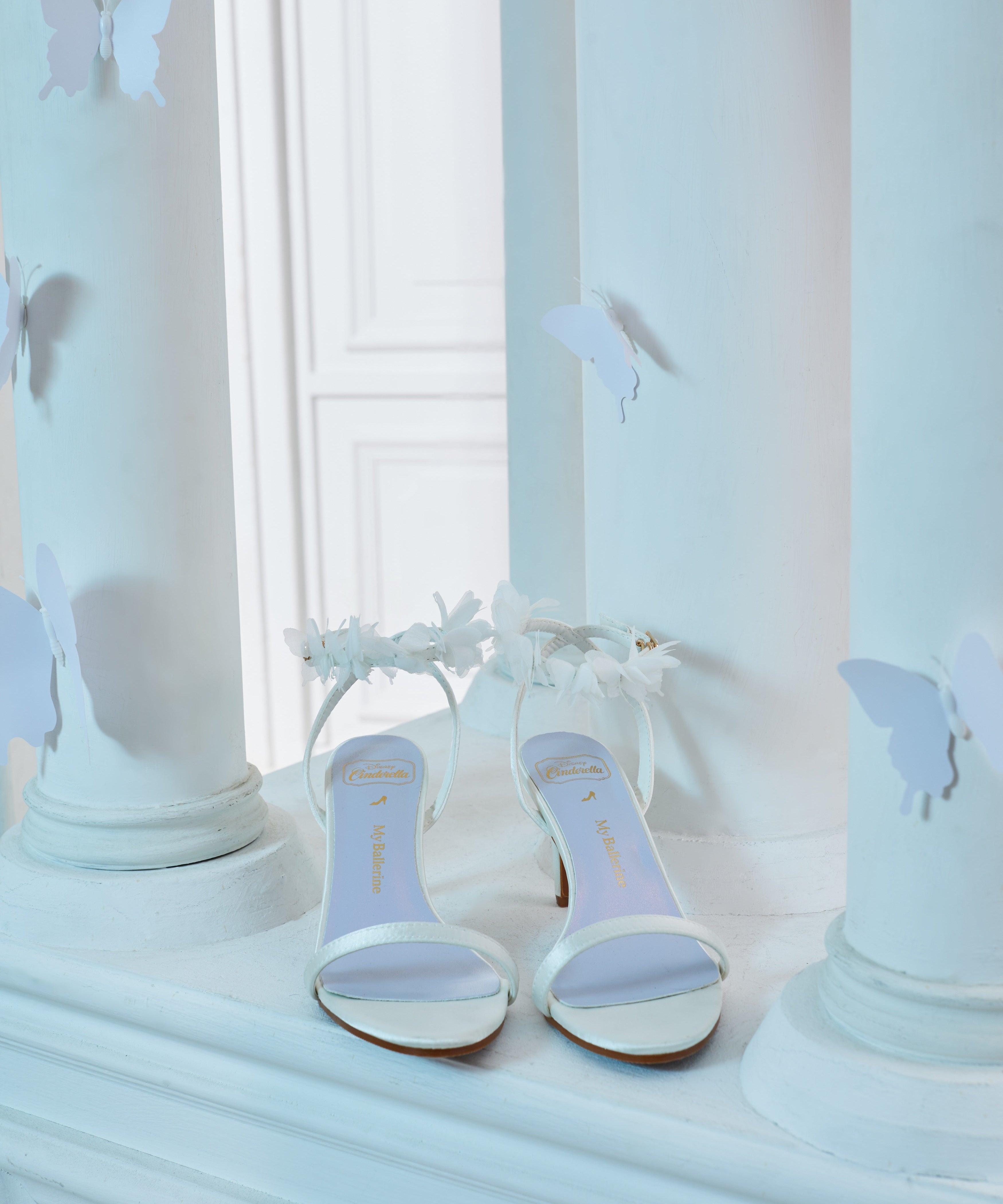 Dreaming of Dancing Comfy Heels In White - myballerine