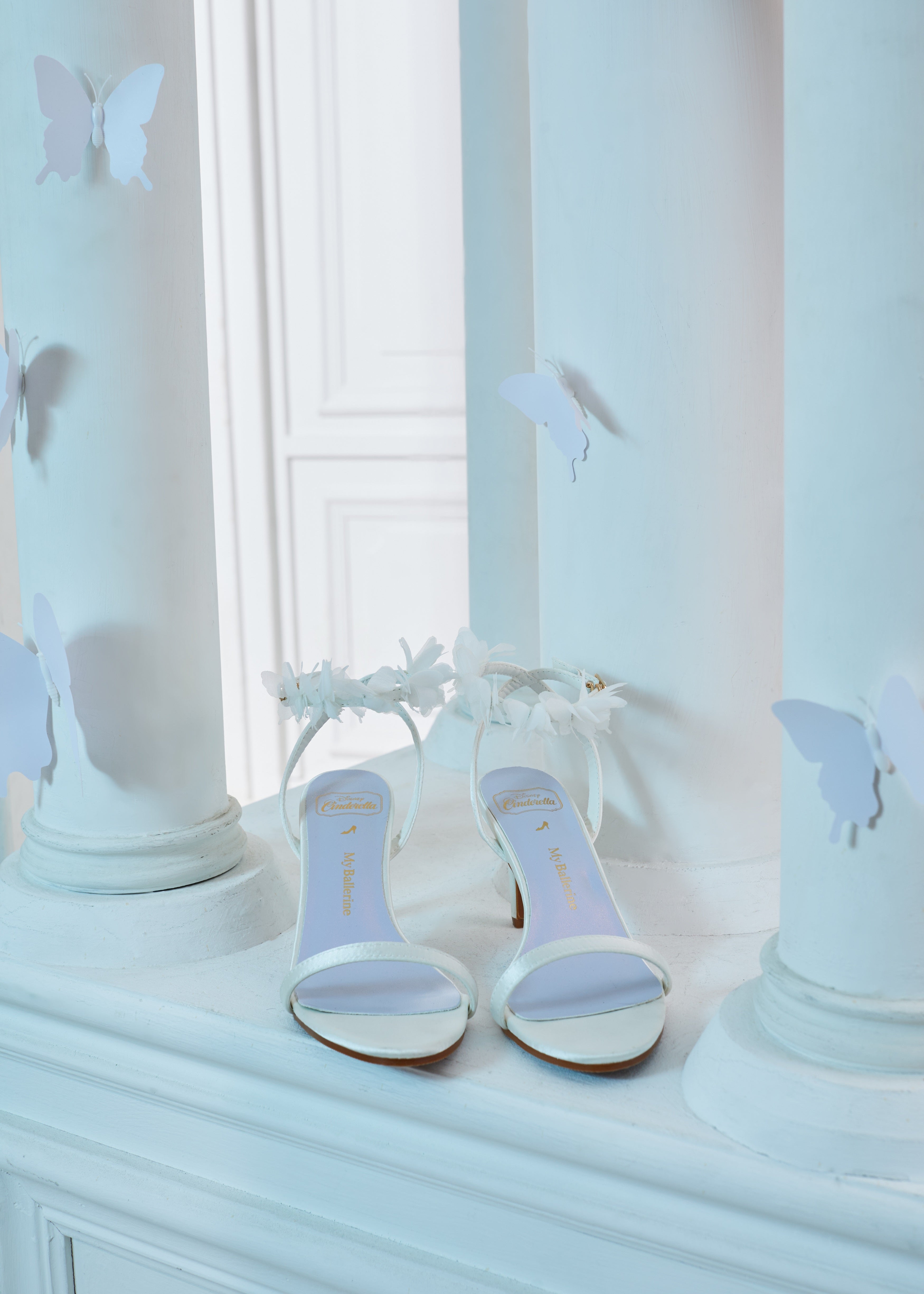 Dreaming of Dancing Comfy Heels In White - myballerine