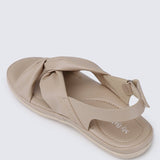 Easy Step Comfy Sandals In AlmondShoes - myballerine