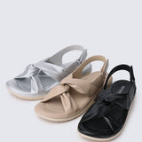 Easy Step Comfy Sandals In AlmondShoes - myballerine