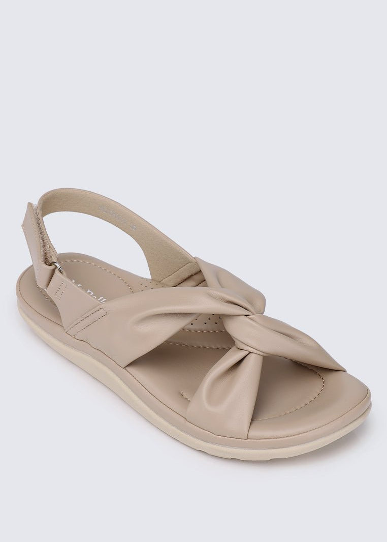 Easy Step Comfy Sandals In AlmondShoes - myballerine