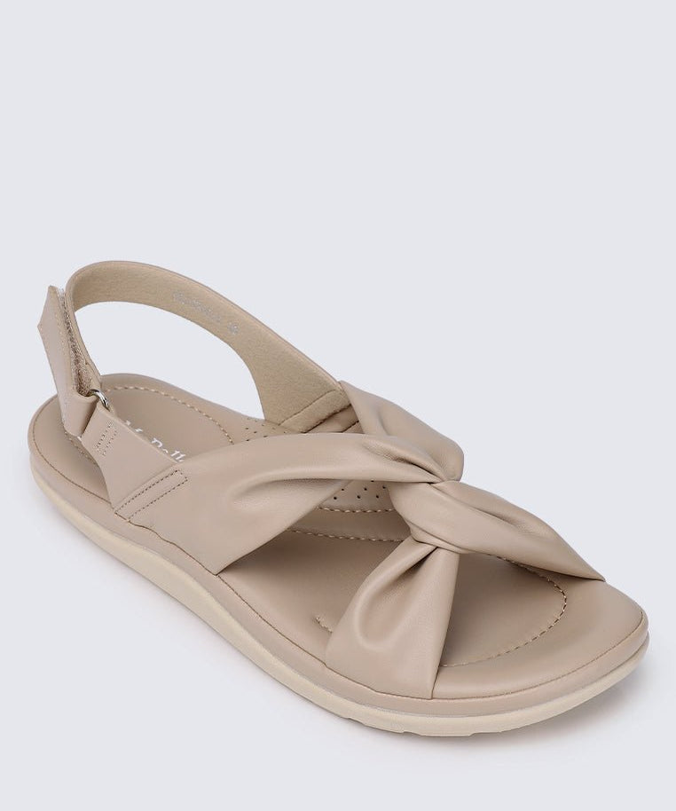 Easy Step Comfy Sandals In AlmondShoes - myballerine