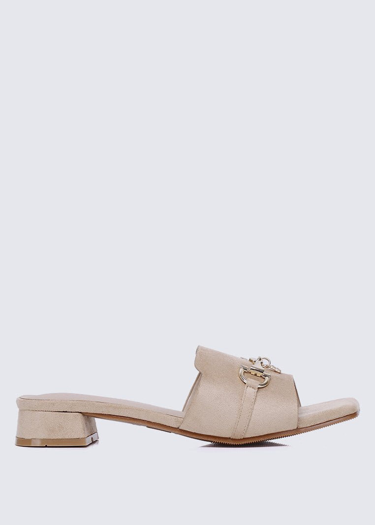Ebony Comfy Sandals In AlmondShoes - myballerine