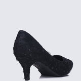 Elara Comfy Pumps In BlackPumps - myballerine