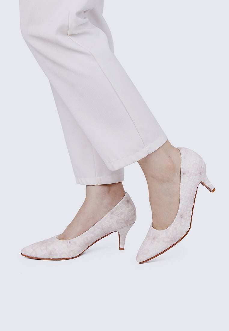 Elara Comfy Pumps In LillacPumps - myballerine