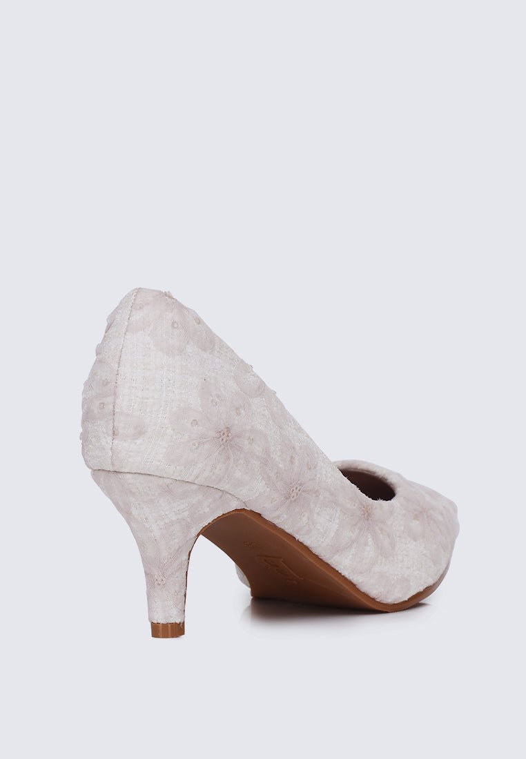 Elara Comfy Pumps In LillacPumps - myballerine
