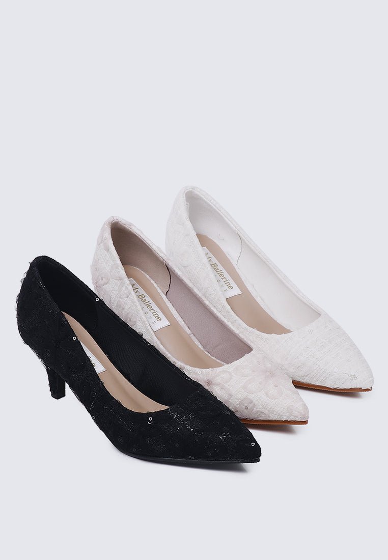Elara Comfy Pumps In LillacPumps - myballerine