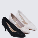 Elara Comfy Pumps In LillacPumps - myballerine