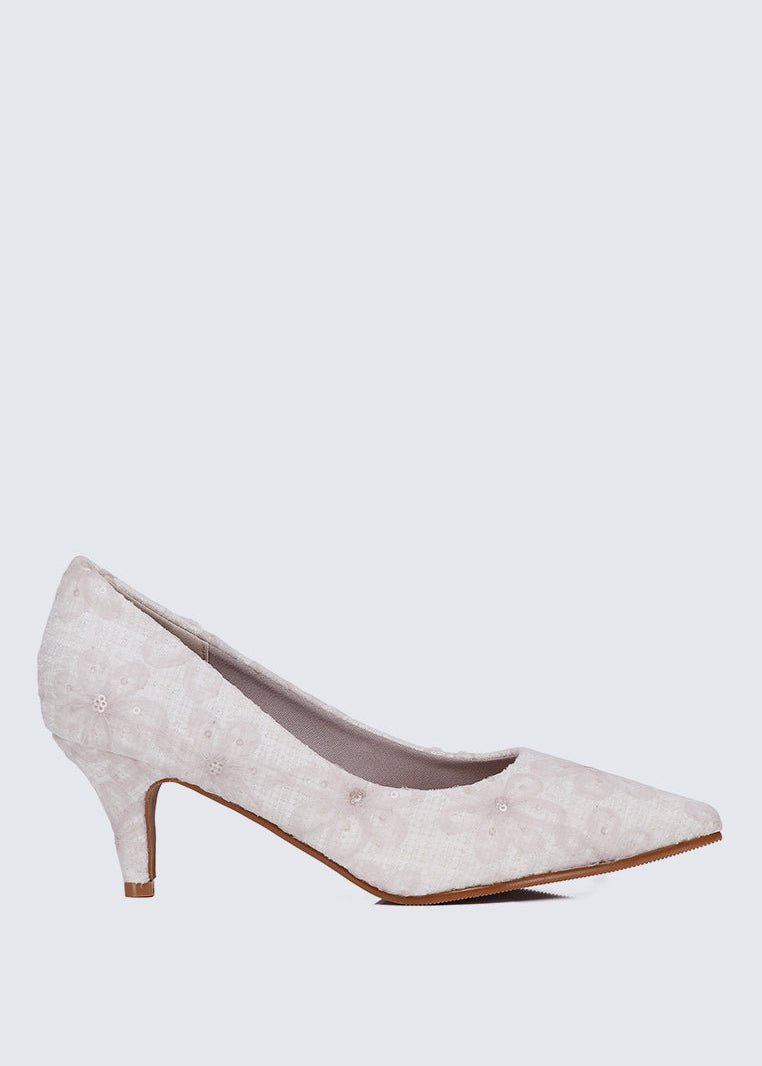 Elara Comfy Pumps In LillacPumps - myballerine