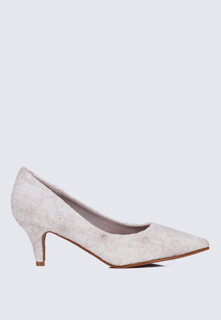 Elara Comfy Pumps In LillacPumps - myballerine