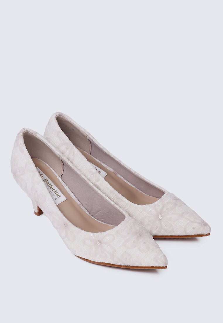 Elara Comfy Pumps In LillacPumps - myballerine