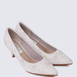 Elara Comfy Pumps In LillacPumps - myballerine