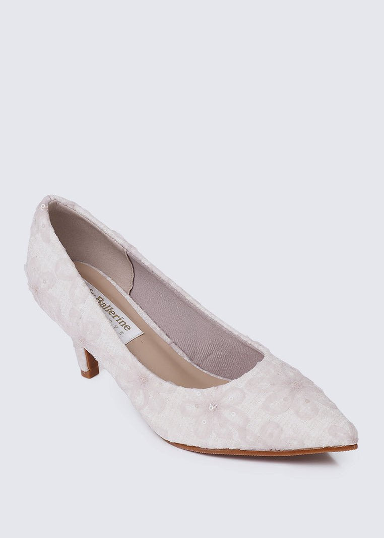 Elara Comfy Pumps In LillacPumps - myballerine