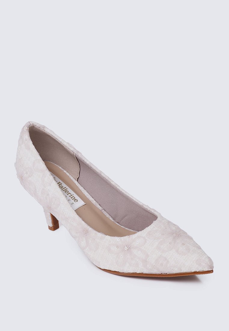 Elara Comfy Pumps In LillacPumps - myballerine