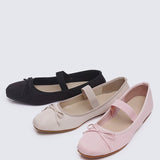 Eleanee Comfy Ballerina In Black - myballerine