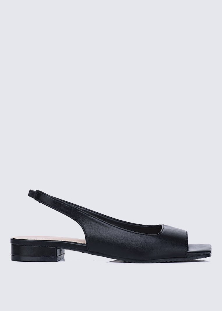 Eliz Comfy Sandals BlackShoes - myballerine