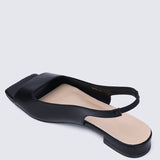 Eliz Comfy Sandals BlackShoes - myballerine