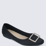 Elsa Comfy Ballerina In BlackBallerina - myballerine