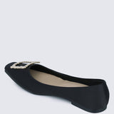 Elsa Comfy Ballerina In BlackBallerina - myballerine