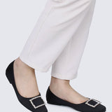 Elsa Comfy Ballerina In BlackShoes - myballerine