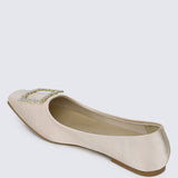 Elsa Comfy Ballerina In ChampagneBallerina - myballerine