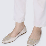 Elsa Comfy Ballerina In ChampagneShoes - myballerine