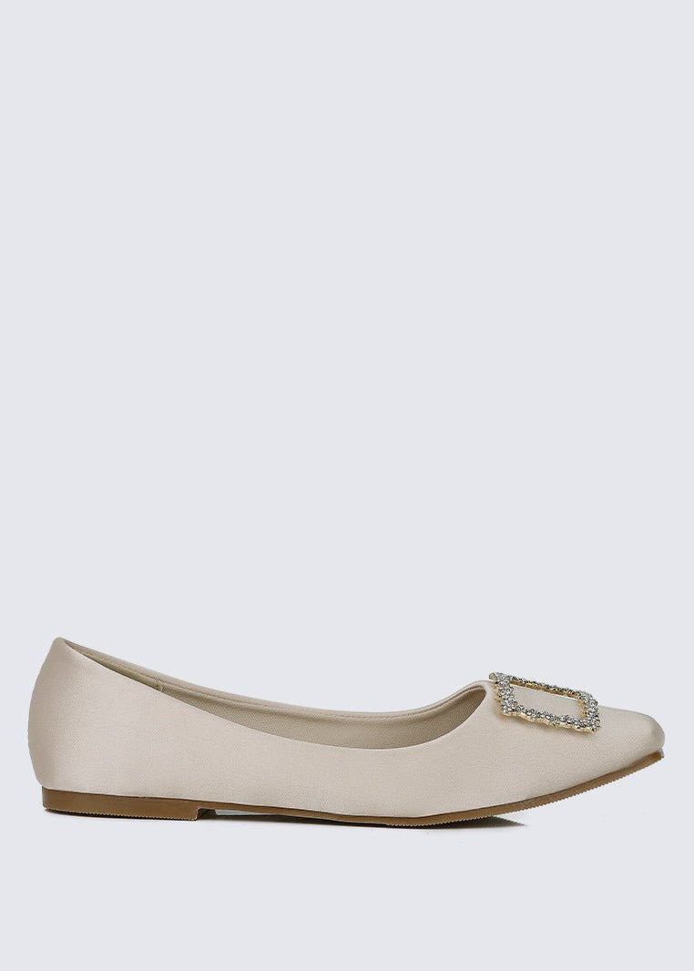 Elsa Comfy Ballerina In ChampagneShoes - myballerine