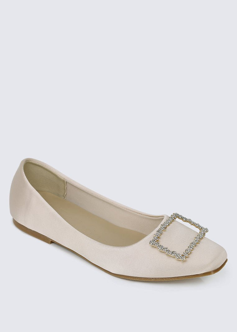 Elsa Comfy Ballerina In ChampagneShoes - myballerine
