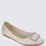 Elsa Comfy Ballerina In ChampagneShoes - myballerine