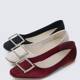 Elsa Comfy Ballerina In MaroonBallerina - myballerine
