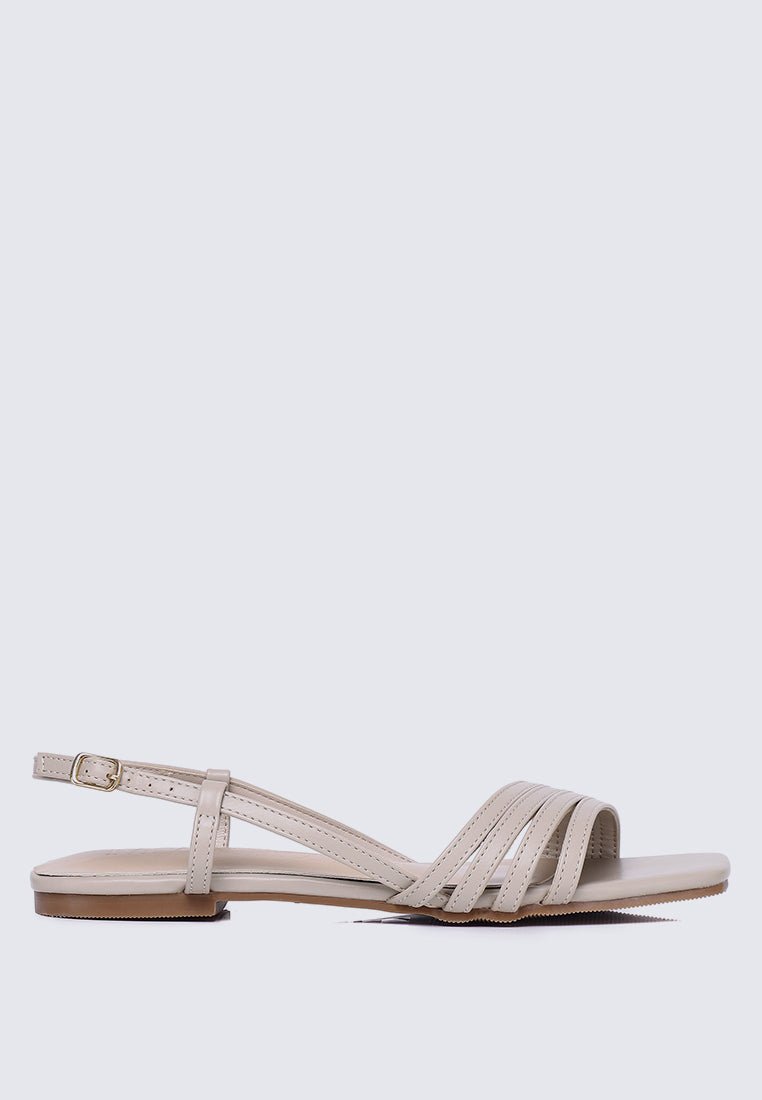 Elsie Comfy Sandals In AlmondShoes - myballerine