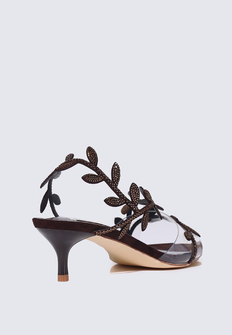 Elysian Comfy Heels In EspressoHeels - myballerine