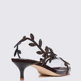Elysian Comfy Heels In EspressoHeels - myballerine