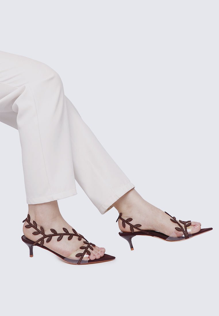 Elysian Comfy Heels In EspressoHeels - myballerine